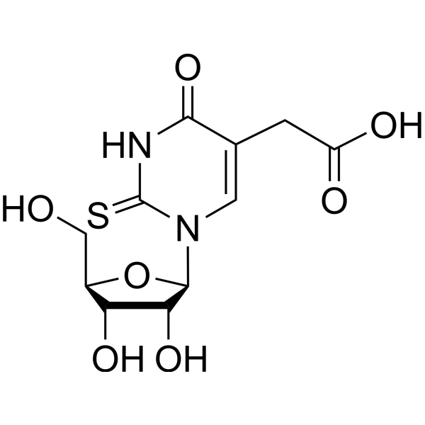 5-Carboxymethyl-2-thiouridine 58479-77-9